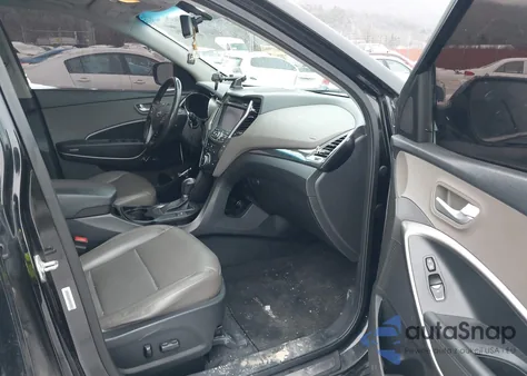 2014 Hyundai Santa Fe Sport 2.4L from USA, damaged, VIN 5XYZUDLBXEG215581